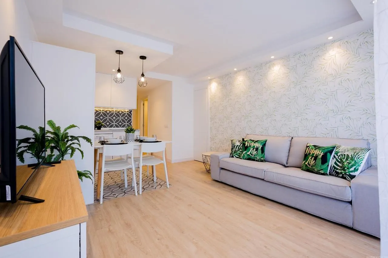 Stylish & Modern 2 Bedroom Apartment In Olympia Playa Las Americas Playa de las Americas  Španělsko